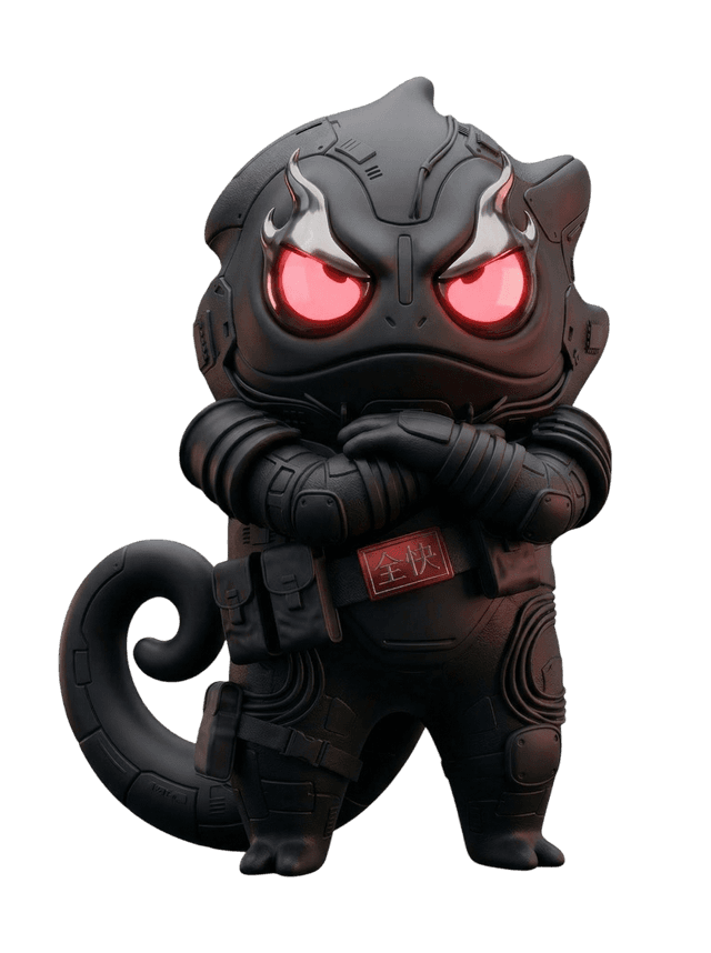 Serious Mascot